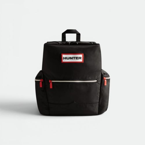 Mochila Large Topclip Urbano Unisex HUNTER - BLACK
