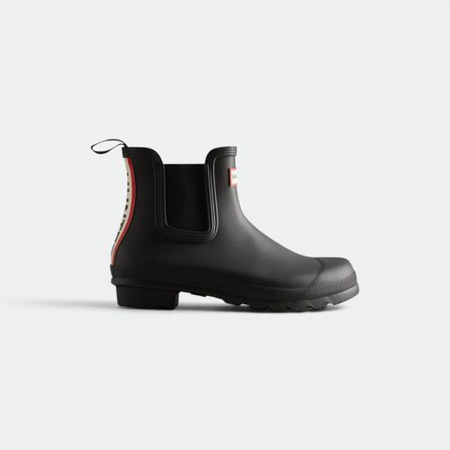 Bota Con Elastico Mujer HUNTER - BLACK
