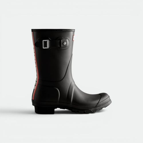 Bota Con Hebilla LLuvia Mujer HUNTER - BLACK