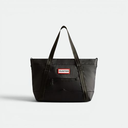 Bolso Midi Topclip Tote HUNTER - NEGRO