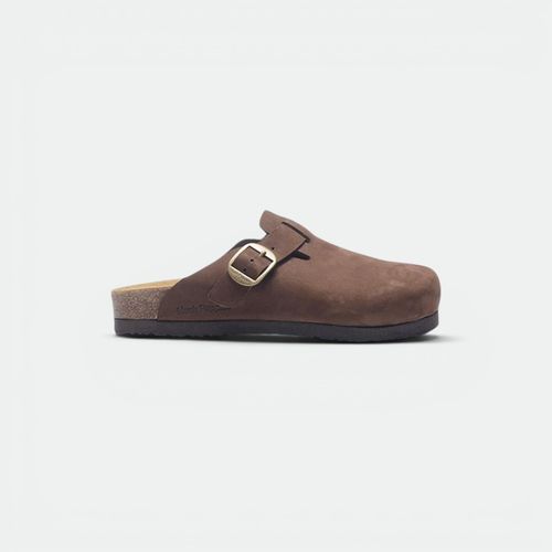 Zueco Hush Puppies Bora II - MARRON