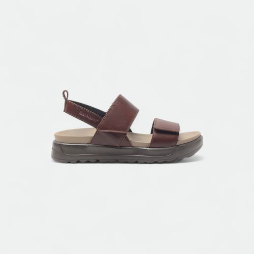 Sandalia urbana mujer Rino HUSH PUPPIES - MARRON