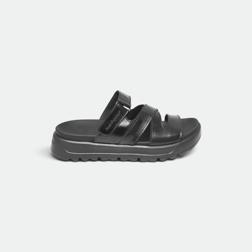 Sandalia urbana Elio Mujer HUSH PUPPIES - NEGRO