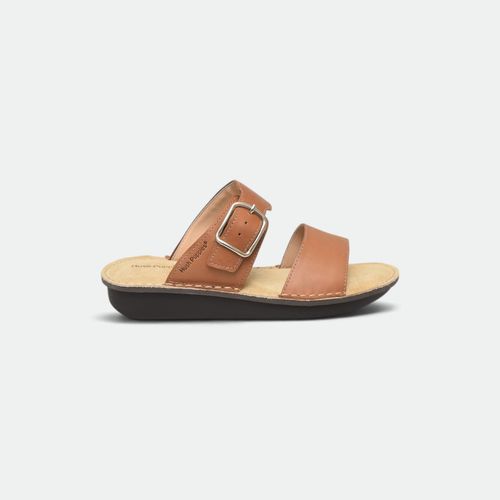 Zueco urbano con hebilla mujer Suri HUSH PUPPIES - SUELA