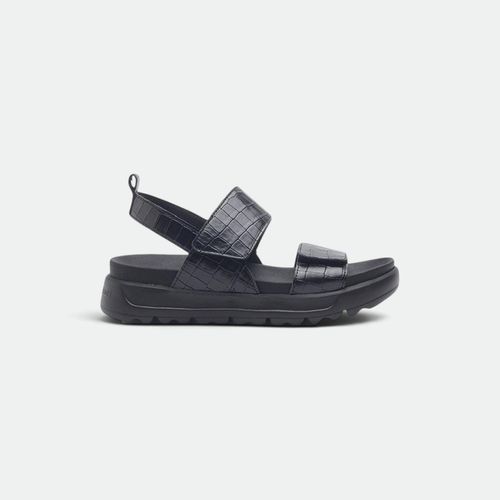 Sandalia urbana mujer Rino HUSH PUPPIES - NEGRO
