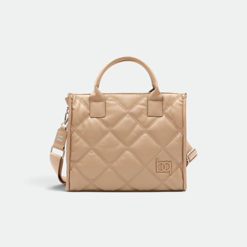 Cartera Matelasse Mujer BLAQUE - VISON