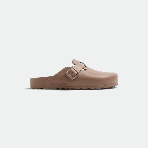 Zuecos Cindy Con Hebilla Mujer HUSH PUPPIES - MARRON