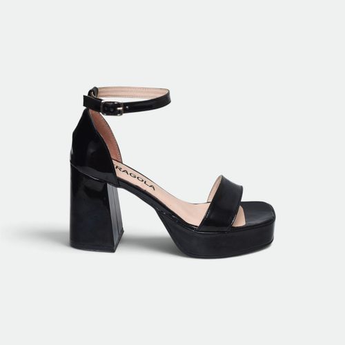 Sandalia Bruna Mujer FRAGOLA - NEGRO CHRL