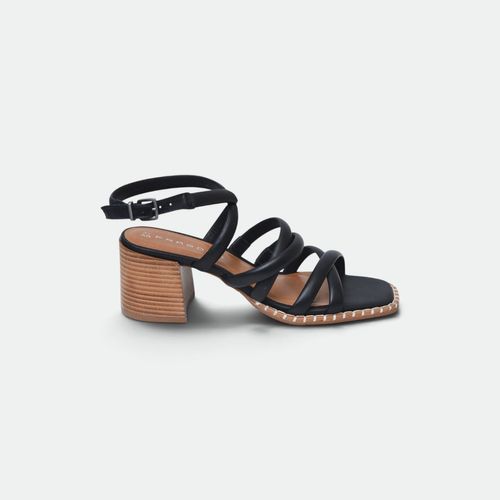 Sandalia Bossa FRAGOLA - NEGRO