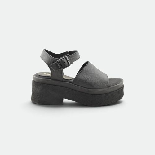Sandalia Amanda Mujer TOKYO ST. - NEGRO