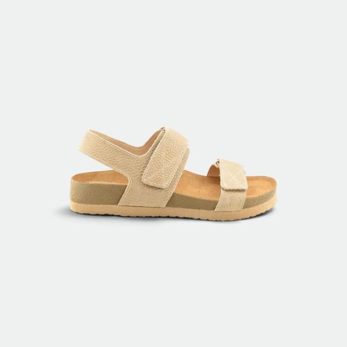 Sandalia Birk 2 Velcro Mujer TOKYO ST. - VISON