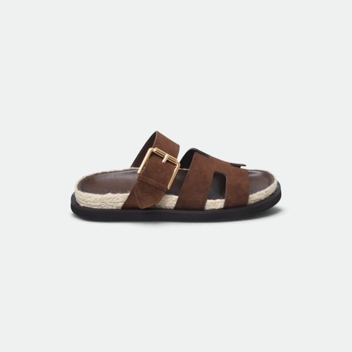 Sandalia Birk Mujer TOKYO - BROWNIE