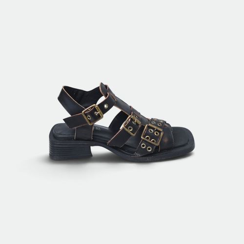 Sandalia Birk Mujer TOKYO - DARK NIGERIA