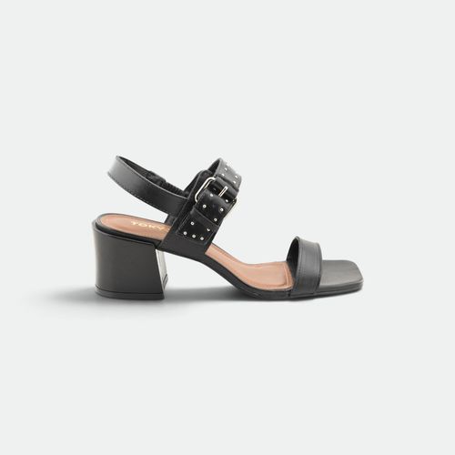 Sandalia Tachas Mujer TOKYO - NEGRO CRO