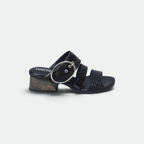 Zueco Combinada Mujer TOKYO - NEGRO