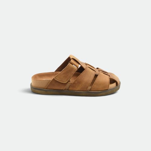 Zueco Birk Trenzado Mujer TOKYO ST. - CRIOLLO SUELA