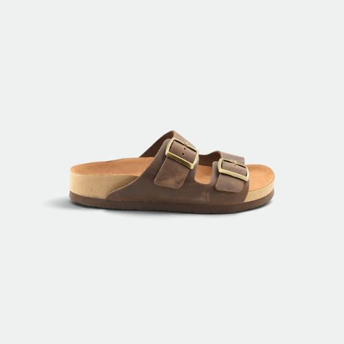 Zueco Kansas TOKYO ST. - MARRON