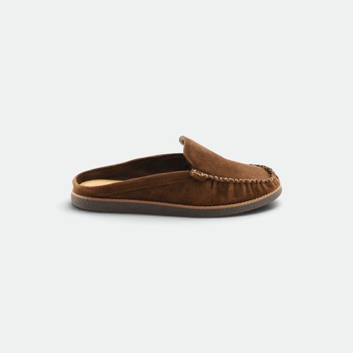 Zueco Mocasin Mujer TOKYO ST. - BROWNIE
