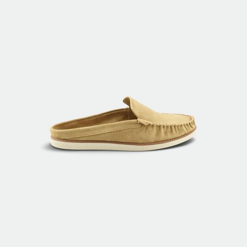Zueco Mocasin Mujer TOKYO ST. - LATTE