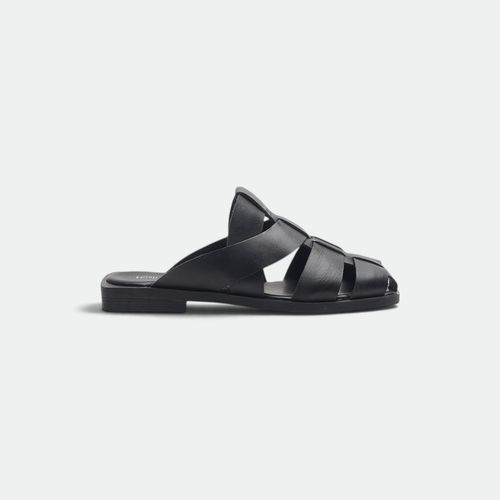 Zueco Nelly Mujer HUSH PUPPIES - NEGRO
