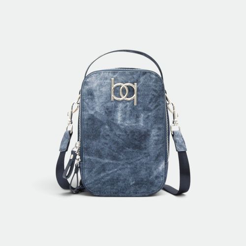 Bandolera Phone Bags Jenas Mujer BLAQUE - AZUL