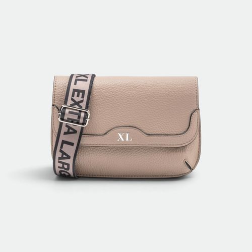 Bandolera Felicity Extra Large - TAUPE