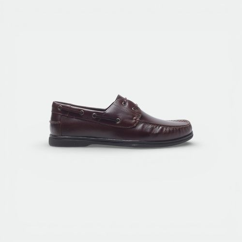 Nautico Draft hombre HUSH PUPPIES - MARRON