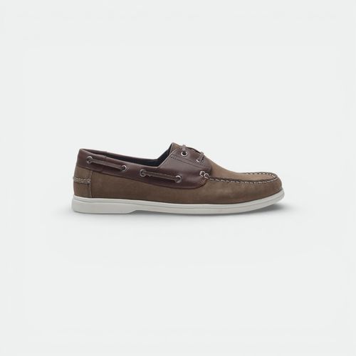 Nautico Draft hombre HUSH PUPPIES - MARRON CLARO