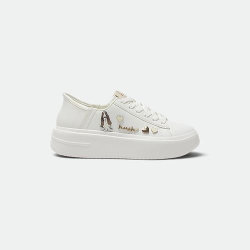 Zapatilla Djen Pin Mujer HUSH PUPPIES - BLANCO