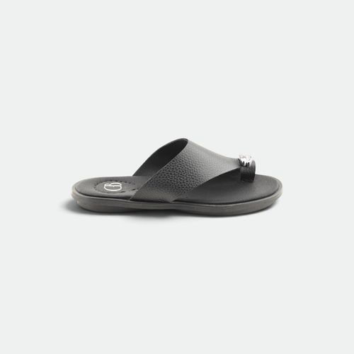 Zueco KY60 Mujer GREEN AND BLACK - NEGRO