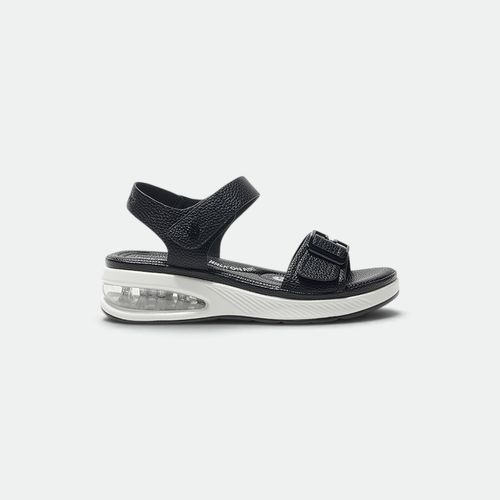 Sandalia Willovy Mujer HUSH PUPPIES - NEGRO