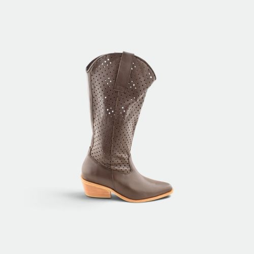 Bota Texana Arruchada TOKYO ST. - CHOCOLATE