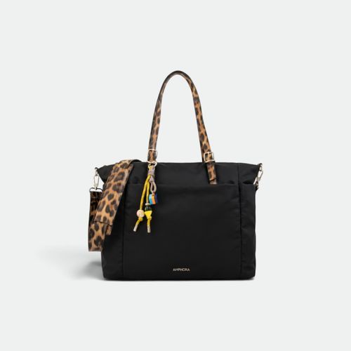 Cartera Lily Mujer AMPHORA - NEGRO