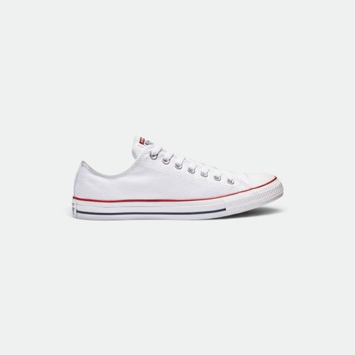 Chuck Taylor Ox CONVERSE - WHITE RED NAVY