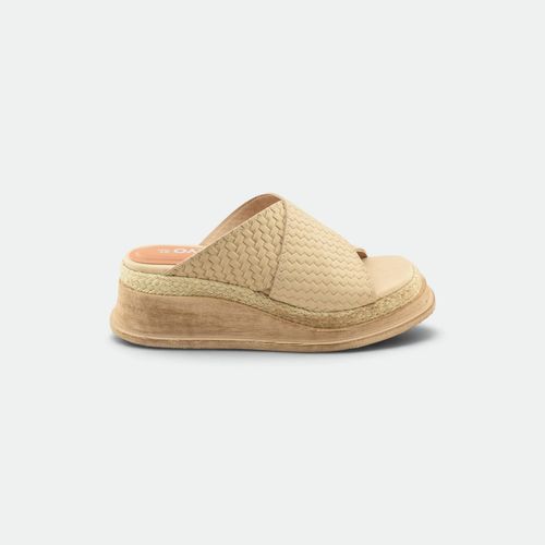 Zueco Venus Plataforma Mujer TOKYO ST. - NUDE