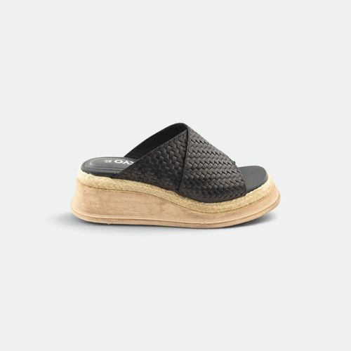 Zueco Venus Plataforma Mujer TOKYO ST. - NEGRO