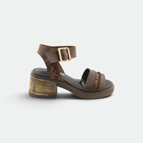 Sandalia Tiva Mujer TOKYO ST. - CHOCOLATE
