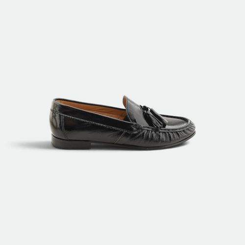 Zapato Mocasín Charol Mujer TOKYO ST. - NEGRO CHRL