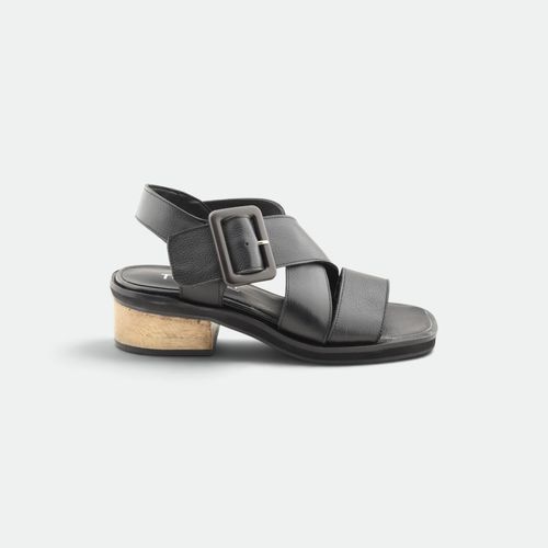 Sandalia África Mujer TOKYO ST. - NEGRO