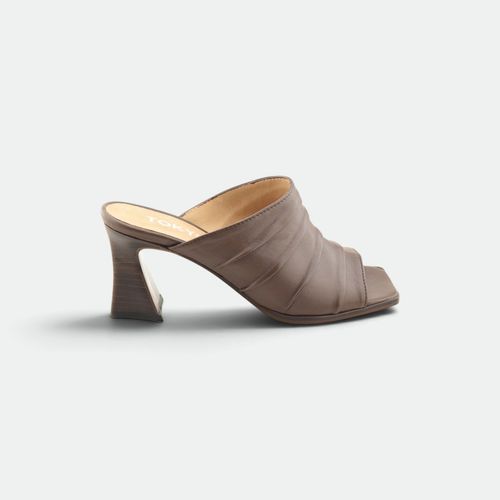Zueco Leyre Mujer TOKYO ST. - CHOCOLATE