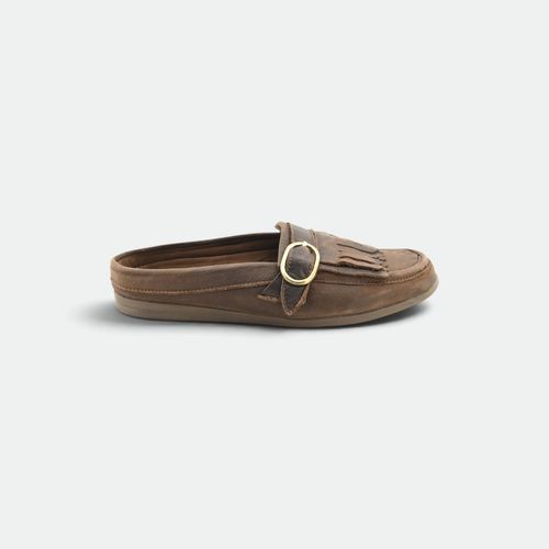 Zueco Mocasin Gretel Mujer TOKYO ST. - CHOCOLATE
