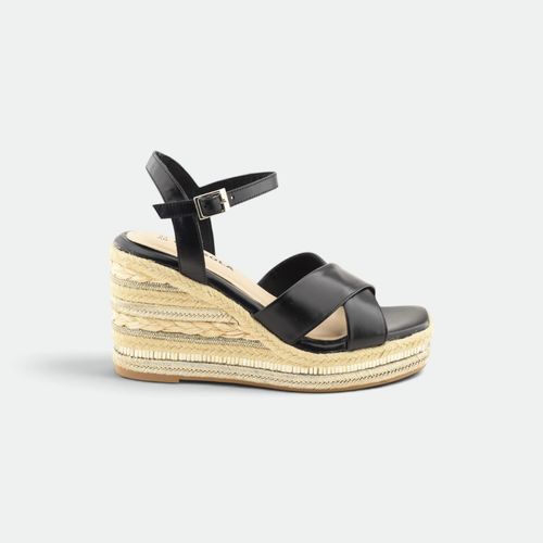 Sandalia Benin Mujer FRAGOLA - NEGRO