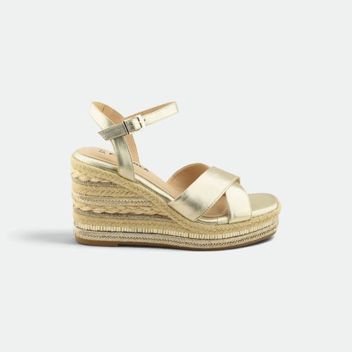 Sandalia Benin Mujer FRAGOLA - PLATINUM