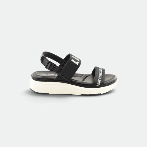 Sandalia Tamesis Mujer LADY STORK - NEGRO