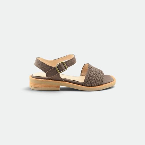 Sandalia Urbana Mujer TOKYO ST. - CHOCOLATE