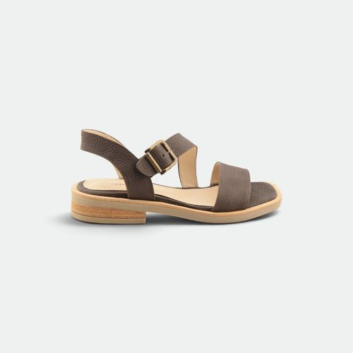 Sandalia Urbana Mujer TOKYO ST. - CHOCOLATE
