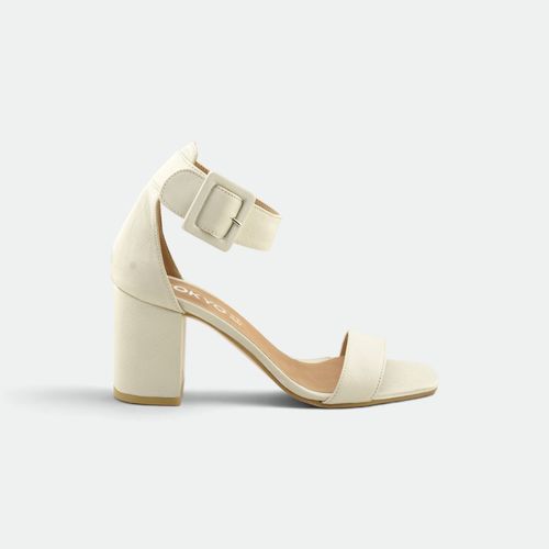 Sandalia Esme Mujer TOKYO ST. - OFF WHITE