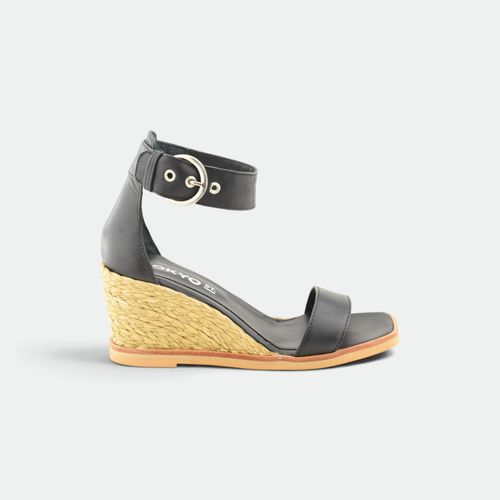 Sandalia Jaz Mujer TOKYO ST. - NEGRO