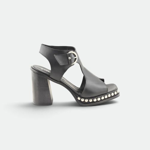 Sandalia Delfina Mujer TOKYO ST. - NEGRO