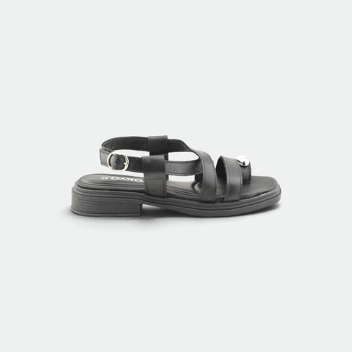 Sandalia Malaga Mujer TOKYO ST. - NEGRO